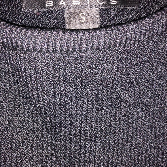 St. John Basics Knit Tank Top Shell - Picture 2 of 2